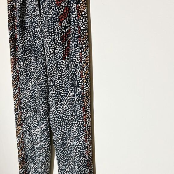 NWOT Rag & bone Colette Silk Leopard Print High Waisted Pants Sz 0 - Picture 7 of 13